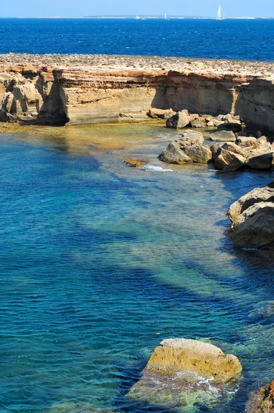 Formentera, ilhas baleares, Espanha — Fotografia de Stock