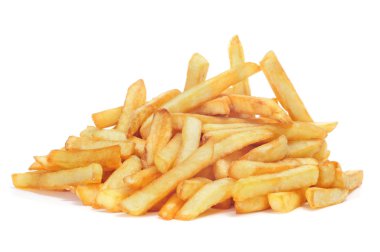 French fries clipart