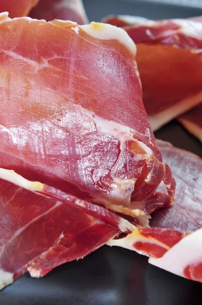 Serrano ham — Stock Photo, Image