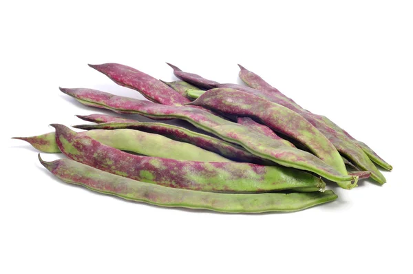 Purple french beans — Stock Photo, Image