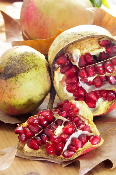 Frutas de granada —  Fotos de Stock