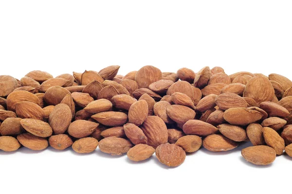 Shelled almonds — Stock Photo, Image