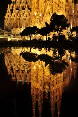 Sagrada Familia Barselona, İspanya