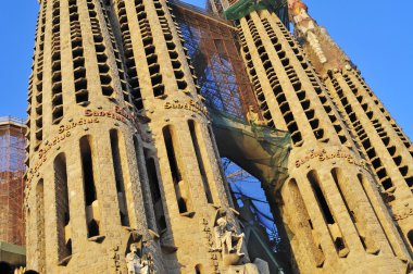 Sagrada Familia Barselona, İspanya