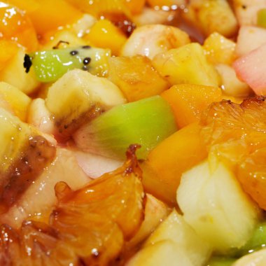 meyve salatası