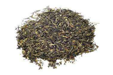 yeşil çay ile Hindistan cevizi