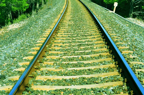 Ferrocarril — Foto de Stock