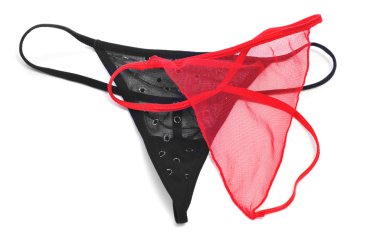 Sexy T-back thongs clipart
