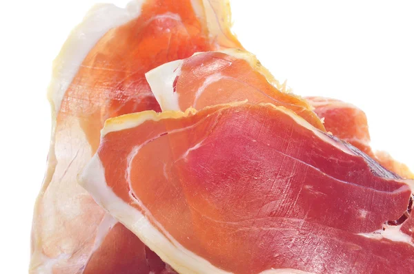 Tapas de jamón serrano —  Fotos de Stock