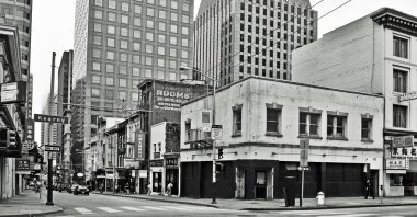 Downtown san francisco, Amerika Birleşik Devletleri