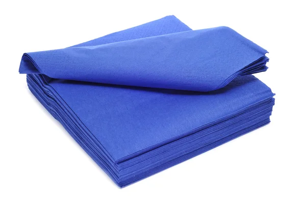 Paper napkins — Stock Photo, Image