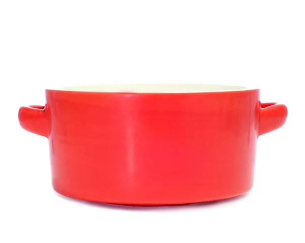 Ceramic cooking pan — Stock Photo, Image