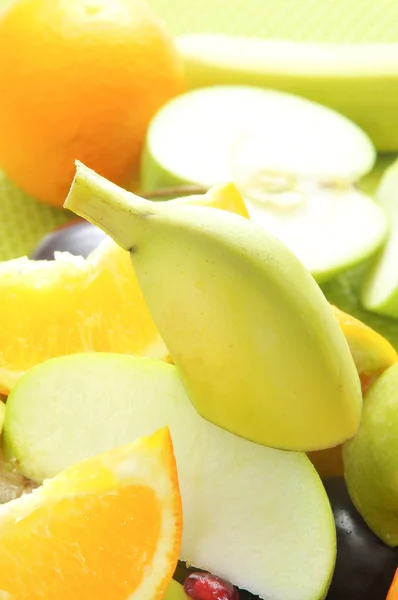 Slices of different fruits — Stock Photo, Image