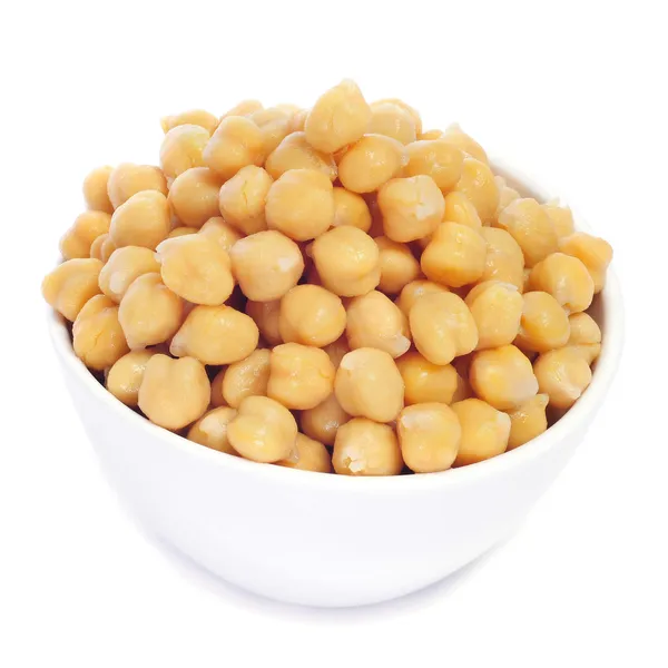 Boiled chickpeas — Stock Photo, Image