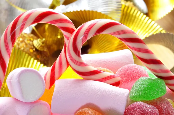 Karácsonyi édességek — Stock Fotó