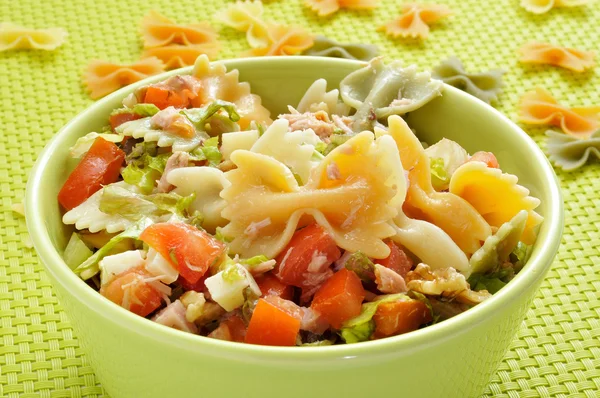 Pasta salad — Stock Photo, Image