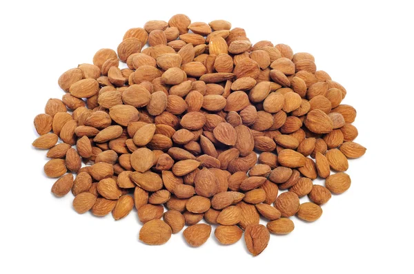 Shelled almonds — Stock Photo, Image