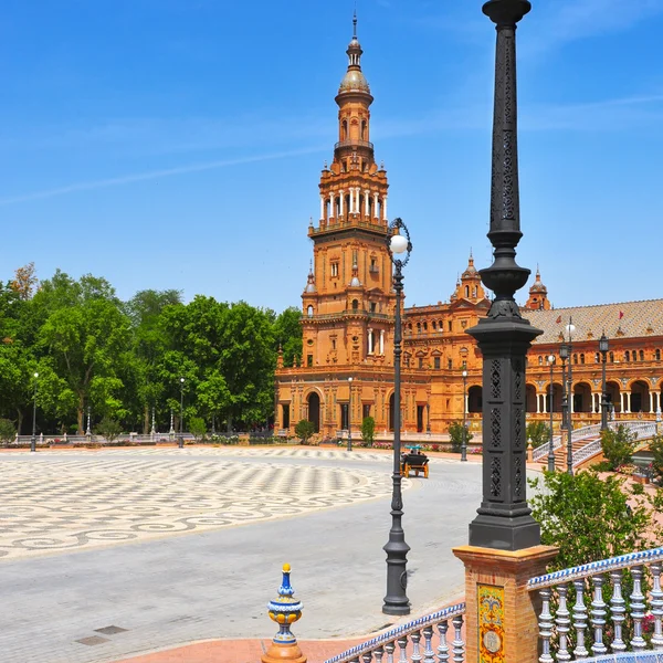 Plaza de España en Sevilla, España —  Fotos de Stock