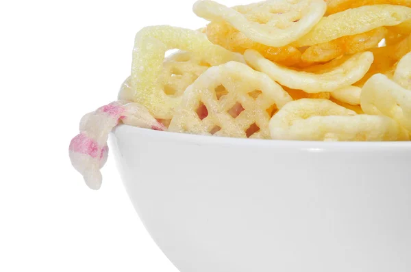 Potatis baserade snacks — Stockfoto