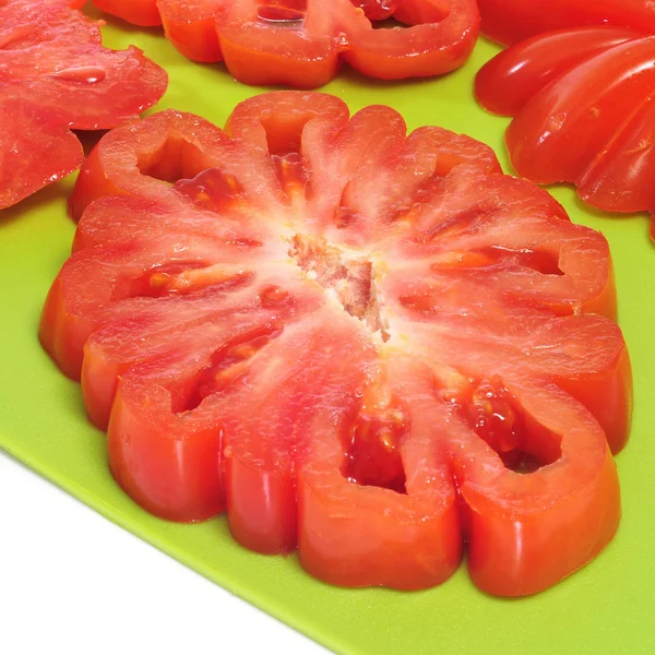 Tomate heredero zapoteca — Foto de Stock