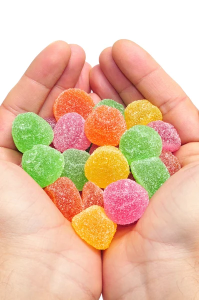 Gumdrops candies — Stock Photo, Image