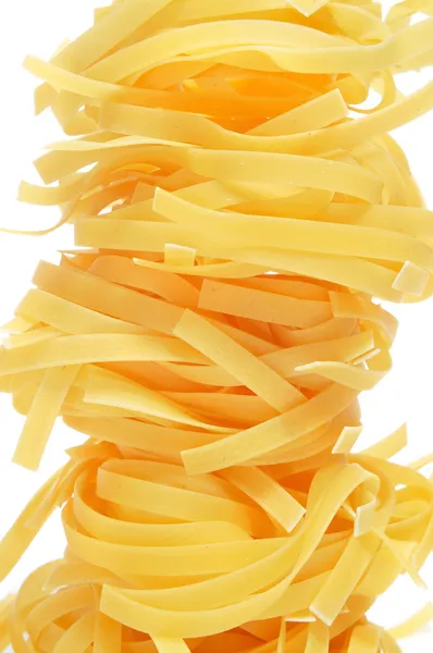 생 쌀된 tagliatelle — 스톡 사진