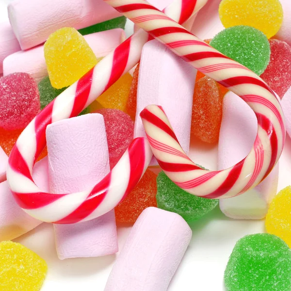 Karácsonyi édességek — Stock Fotó