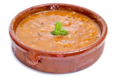 bir kase harira, Fas geleneksel berber çorbası