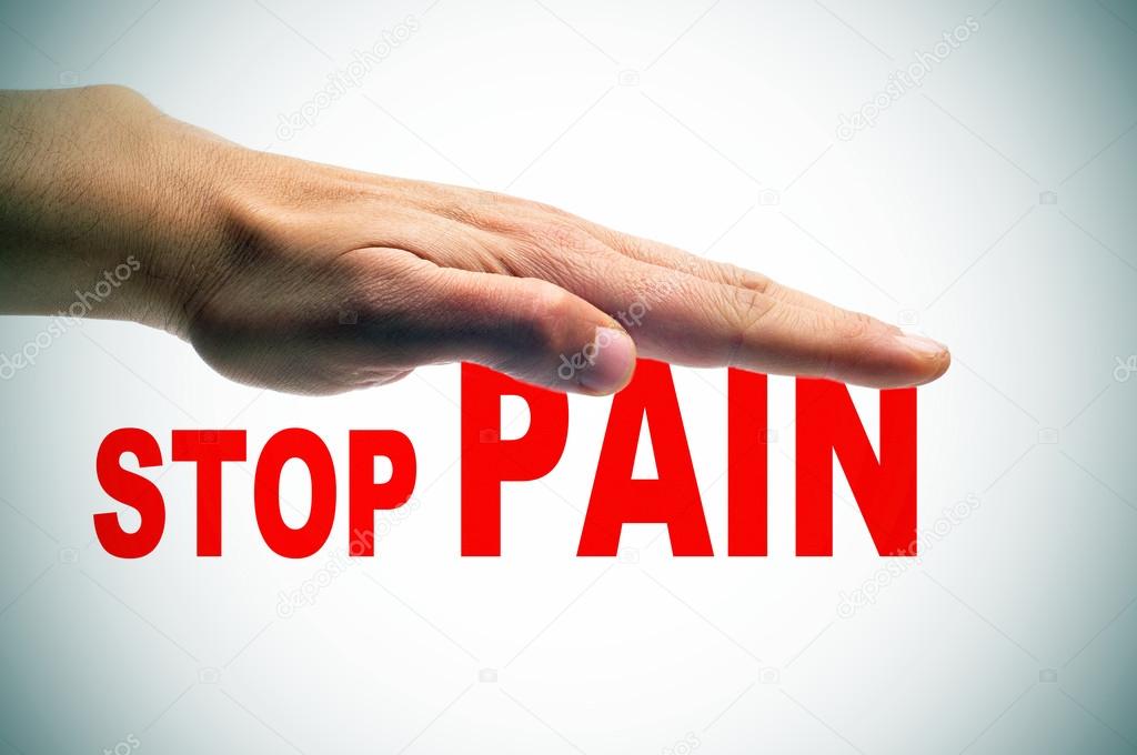 Stop pain