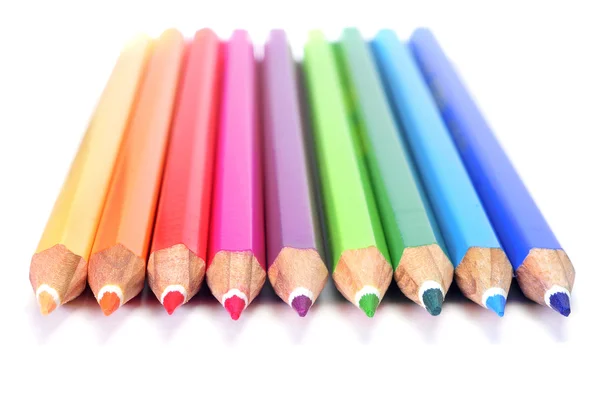 Coloured pencils — Stock Photo, Image