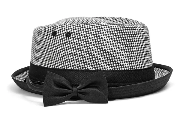 Hat and bow tie — Stock Photo, Image