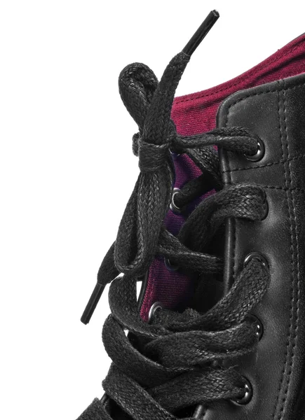 Neformální obuv bota — Stock fotografie