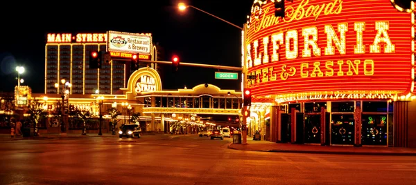 Kaliforniya'da otel ve casino las vegas, Amerika Birleşik Devletleri — Stok fotoğraf