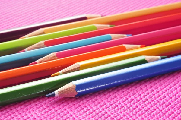 Coloured pencils — Stock Photo, Image