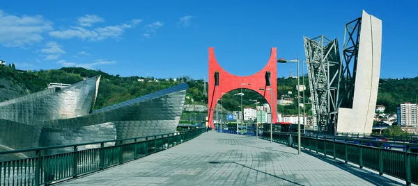 Bilbao, İspanya 'daki Guggenheim Müzesi — Stok fotoğraf