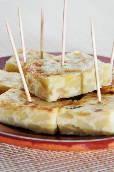 Tortilla de patatas — Stockfoto