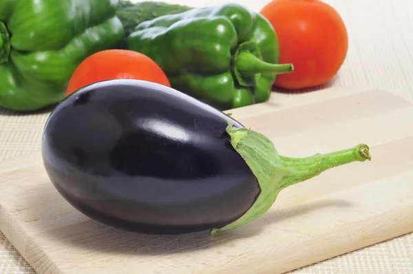 Органічні овочі — стокове фото