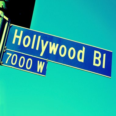 Hollywood Bulvarı işareti
