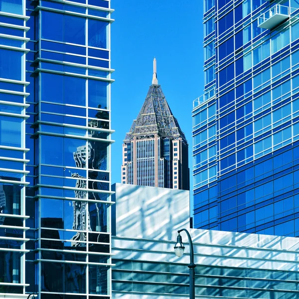 Downtown Atlanta, Estados Unidos — Foto de Stock