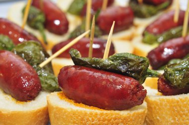 İspanyol pinchos