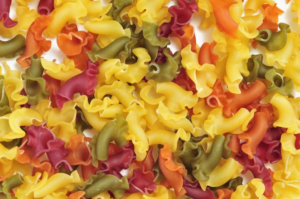 Okokta grönsaker gigli pasta — Stockfoto
