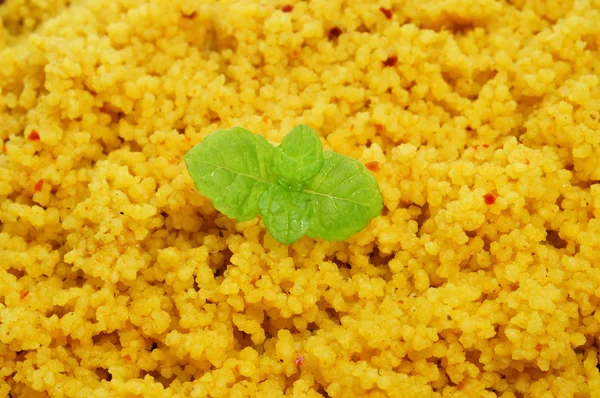 Kryddad couscous — Stockfoto