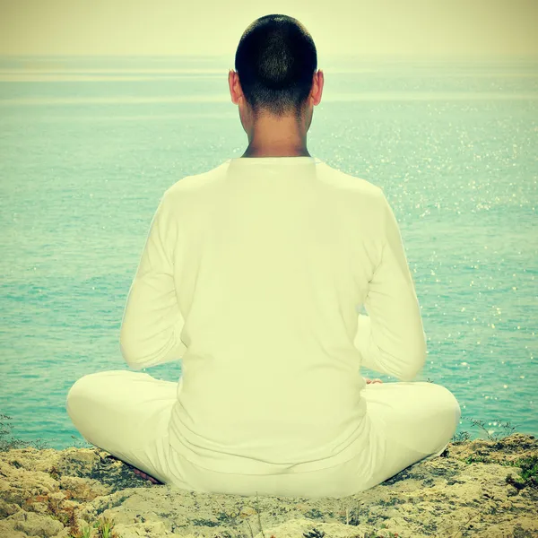 Meditação — Fotografia de Stock