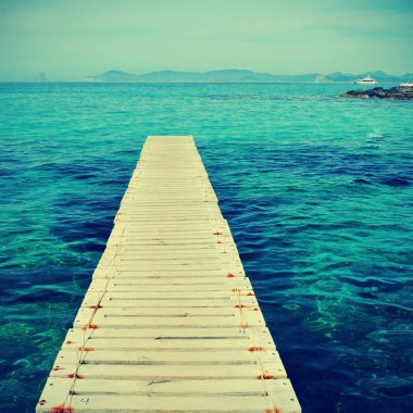 Boardwalk formentera, Balear Adaları