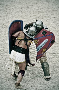 Tarragona, spai Roma amfi tiyatro arenada gladyatörleri
