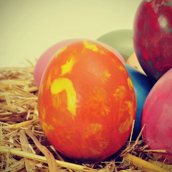 Huevos de Pascua — Foto de Stock