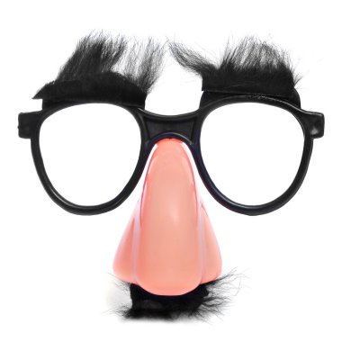 sahte burun ve gözlük