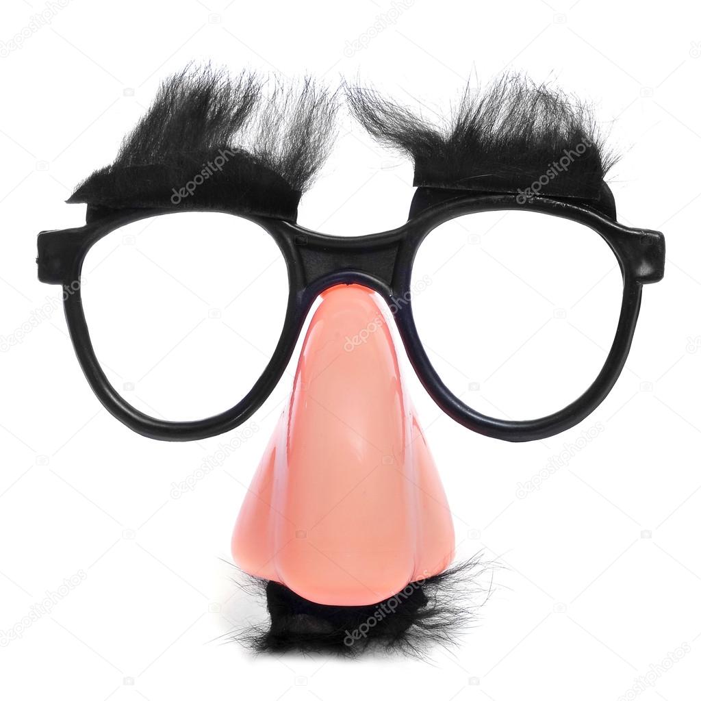 Fake nose and glasses Stock Photo by ©nito103 19402445