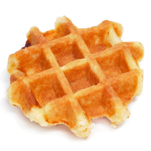 Plain waffle — Stock Photo, Image