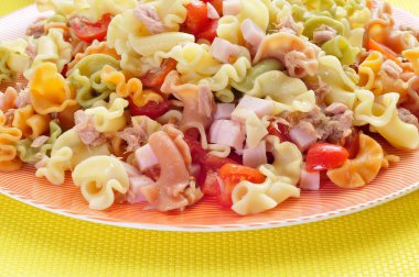 Makarna Salatası